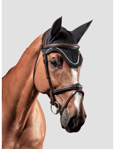 Nauszniki Rio EQUILINE granatowe