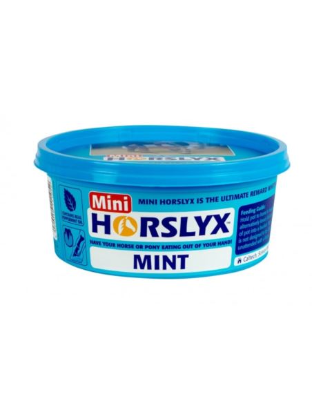 Lizawka Mint 650g HORSLYX