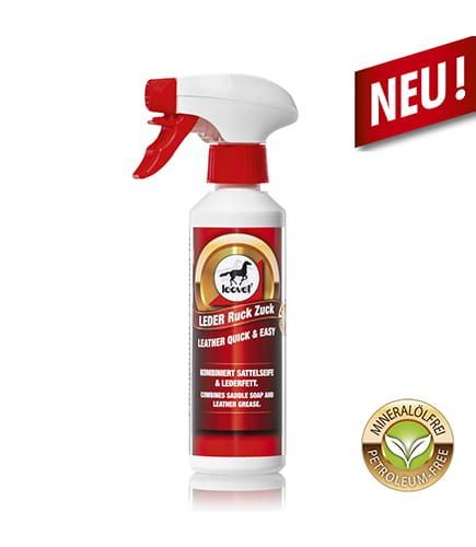Mydełko+smar Leather Care Quick & Easy LEOVET