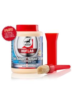 Balsam do kopyt z biotyną Hooflab Balm LEOVET