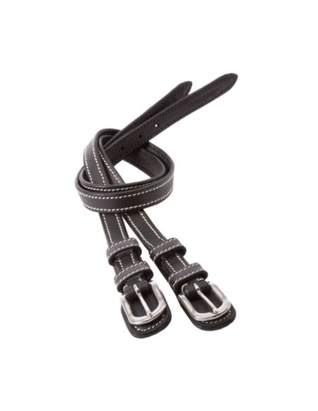 Paski do ostróg skórzane Kontrast KAVALKADE