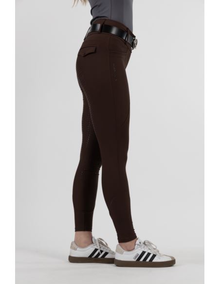 Bryczesy Icon HORSE POINT dark chocolate
