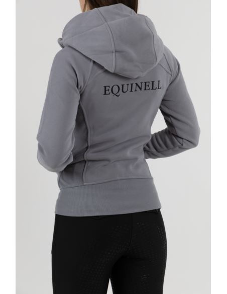 Bluza damska Emma EQUINELL steel blue