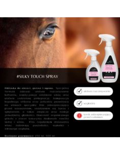 Odżywka do grzywy i ogona Silky Touch 250ml EQUUS CARE 2
