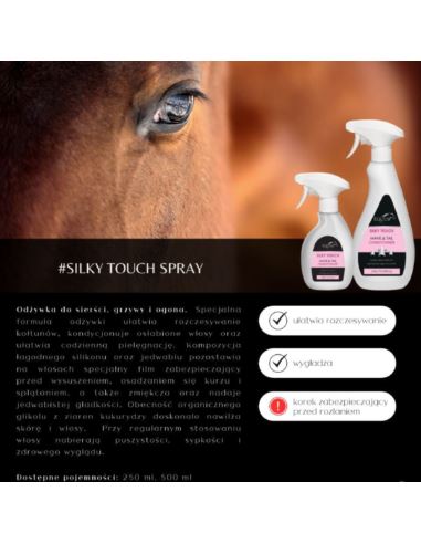Odżywka do grzywy Silky Touch 500ml EQUUS CARE