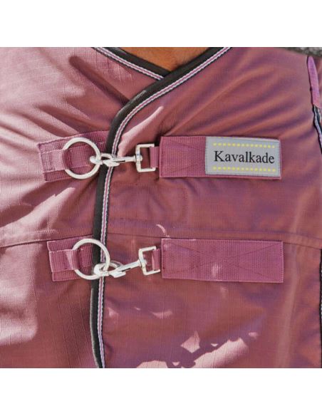 Derka padokowa Alaska IV polar burgund. KAVALKADE
