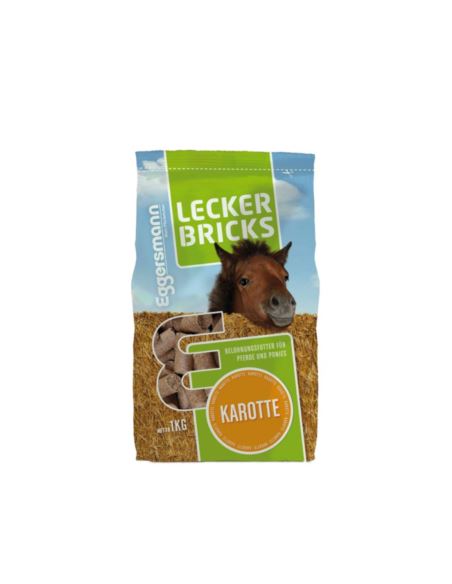 Smakołyki Lecker Bricks jabłkowe EGGERSMANN