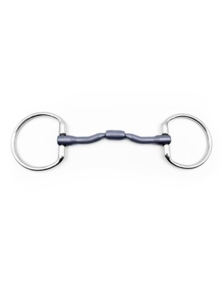 Wędzidło tytanowe Nina Fixed Rings FAGER