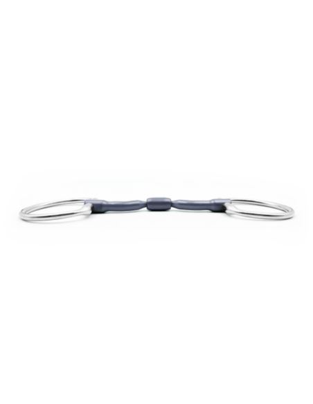 Wędzidło tytanowe Nina Fixed Rings FAGER