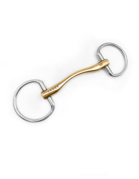 Wędzidło Owen Fixed Rings FAGER