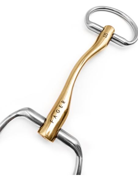 Wędzidło Owen Fixed Rings FAGER