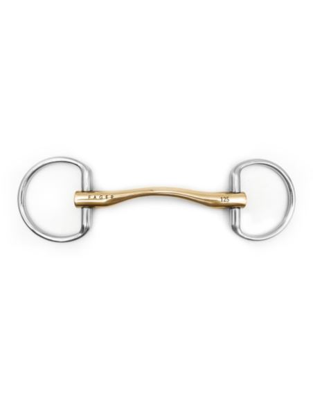 Wędzidło Owen Fixed Rings FAGER