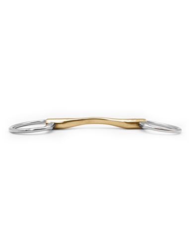Wędzidło Owen Fixed Rings FAGER