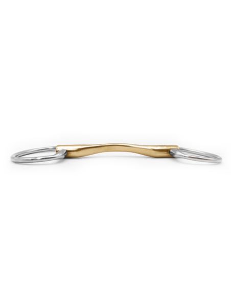 Wędzidło Owen Fixed Rings FAGER