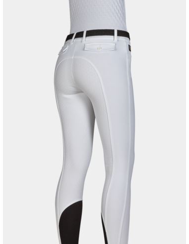Bryczesy damskie Ceriek B-move EQUILINE białe