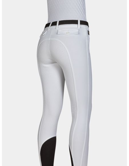 Bryczesy damskie Ceriek B-move EQUILINE białe