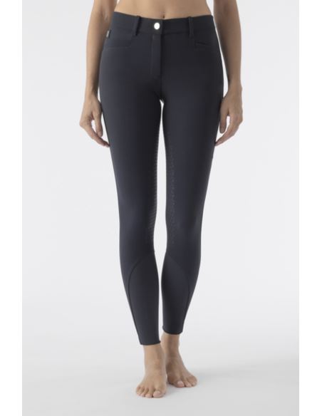 Bryczesy damskie Ceriek B-move EQUILINE granatowe