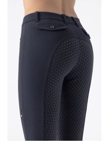 Bryczesy damskie Ceriek B-move EQUILINE granatowe