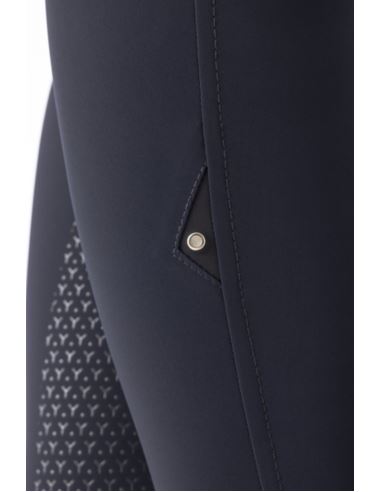 Bryczesy damskie Ceriek B-move EQUILINE granatowe