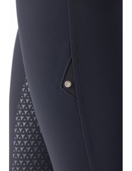 Bryczesy damskie Ceriek B-move EQUILINE granatowe