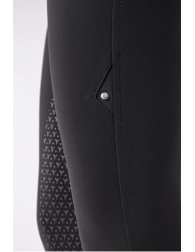 Bryczesy damskie Ceriek B-move EQUILINE czarne