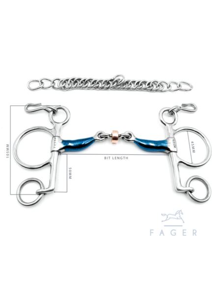 Baby Pelham Julia Sweet Iron FAGER