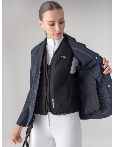 Frak damski Cozyc B-move EQUILINE granatowy