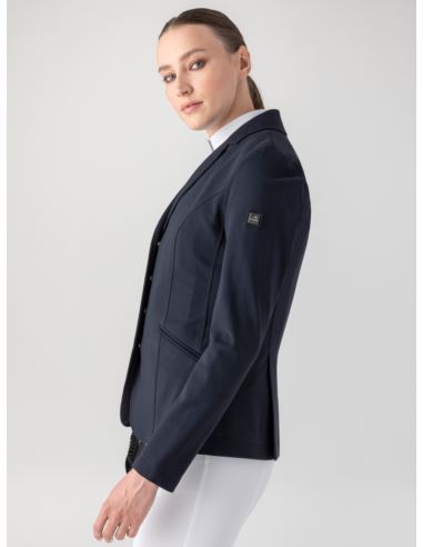Frak damski Cozyc B-move EQUILINE granatowy