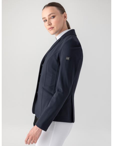 Frak damski Cozyc B-move EQUILINE granatowy