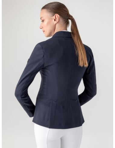 Frak damski Cozyc B-move EQUILINE granatowy