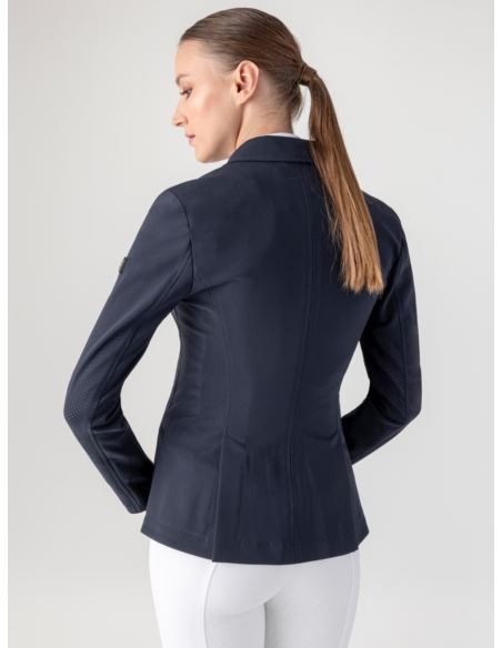 Frak damski Cozyc B-move EQUILINE granatowy