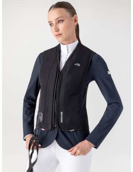 Frak damski Cozyc B-move EQUILINE granatowy