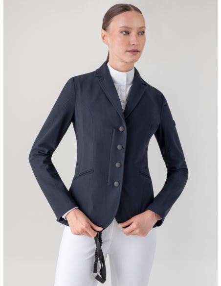 Frak damski Cozyc B-move EQUILINE czarny