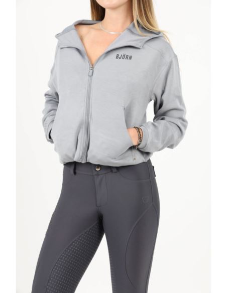 Bluza Active BJÖRN lunar grey
