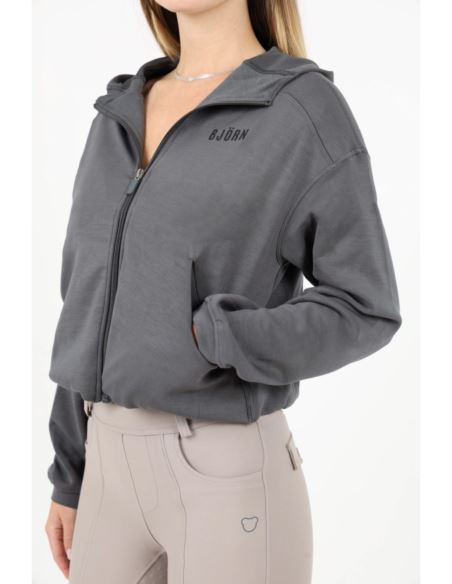 Bluza Active BJÖRN graphite
