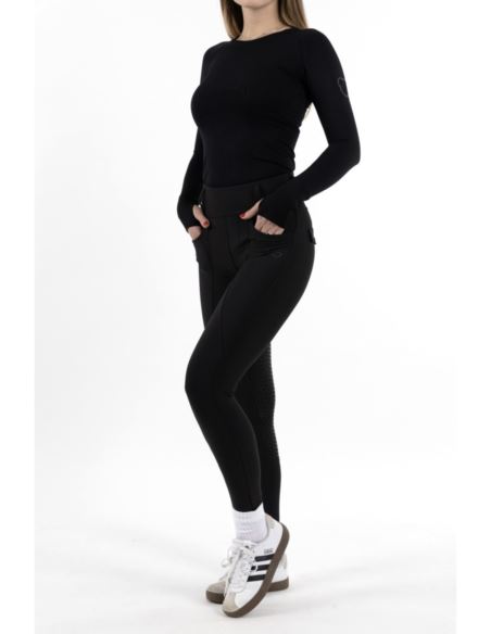 Koszulka Everyday longsleeve BJÖRN czarna