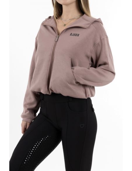 Bluza Active BJÖRN pink mauve