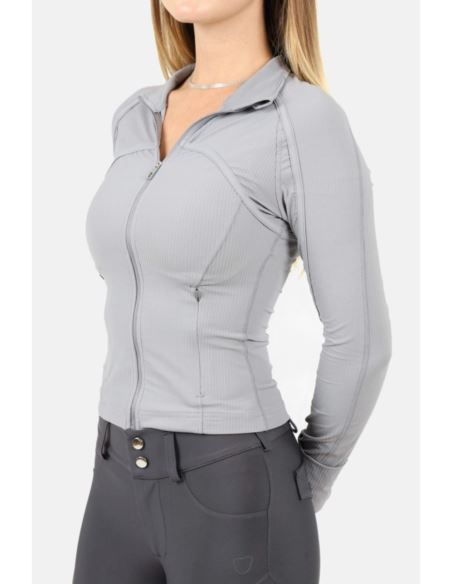 Koszulka Silhouette BJÖRN light gray