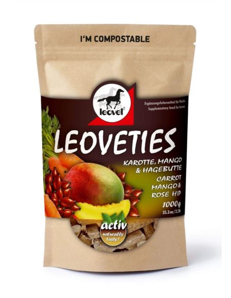 Leoveties Marchewka, Mango i Kwiat Róży LEOVET