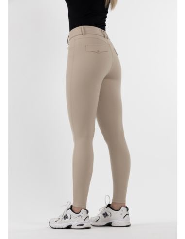 Bryczesy z pełnym lejem Classic BJÖRN beżowe