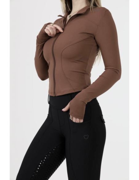 Koszulka Contour BJÖRN moccha