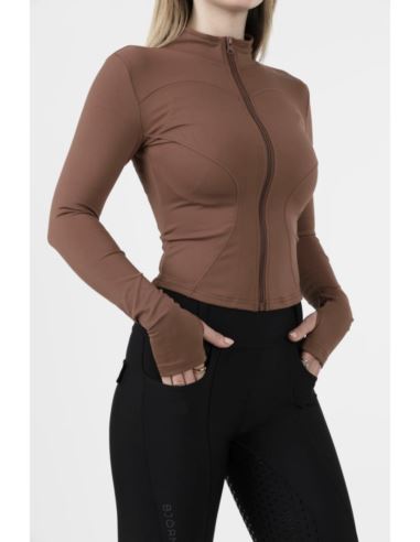 Koszulka Contour BJÖRN moccha