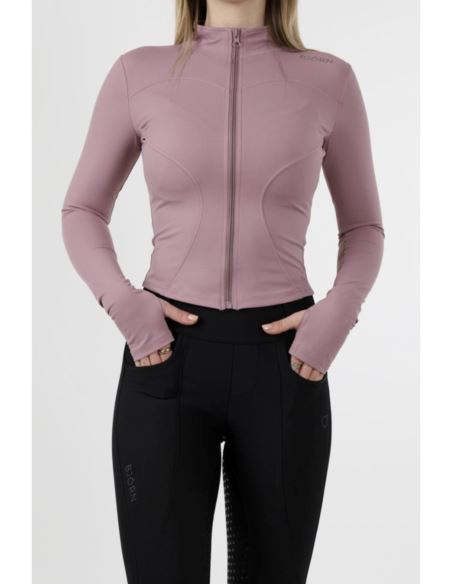 Koszulka Contour BJÖRN orchid