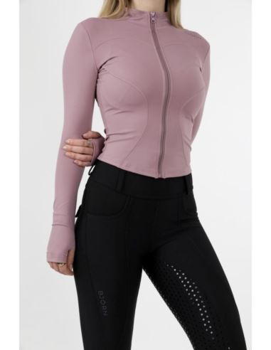 Koszulka Contour BJÖRN orchid