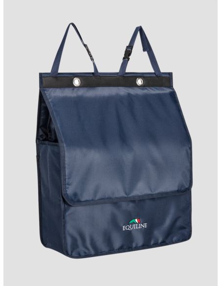 Torba na boks Slim EQUILINE granatowa