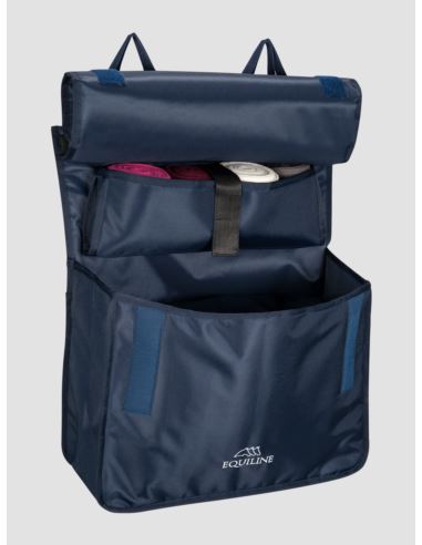 Torba na boks Slim EQUILINE granatowa