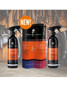 Belvoir Step 1 + Step 2 Leather Care DUO C&D&M 2