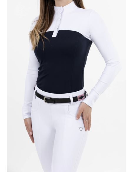 Koszula konkursowa Corset BJÖRN granatowa