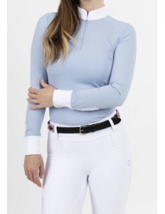 Koszula konkursowa Mesh BJÖRN baby blue