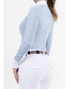 Koszula konkursowa Mesh BJÖRN baby blue 2